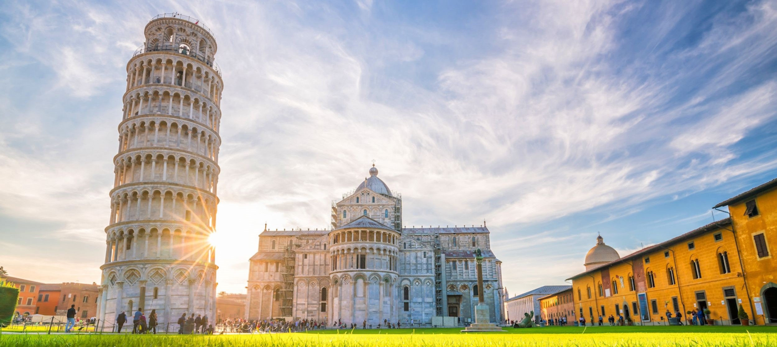 Pisa, il fascino dell’antica Repubblica Marinara con la torre pendente