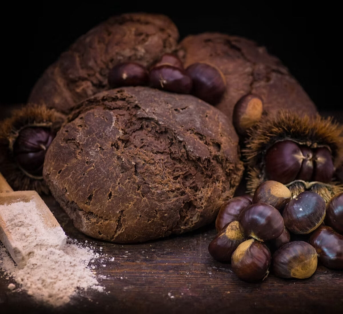 In Lunigiana c’è un antico pane di castagne che un fornaio ha salvato dall’estinzione